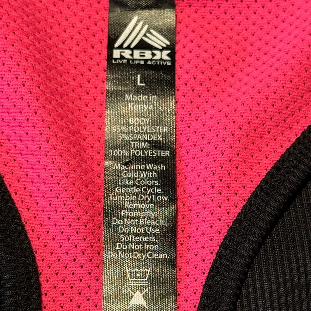 RBX Workout Tank - Picture 4 of 7